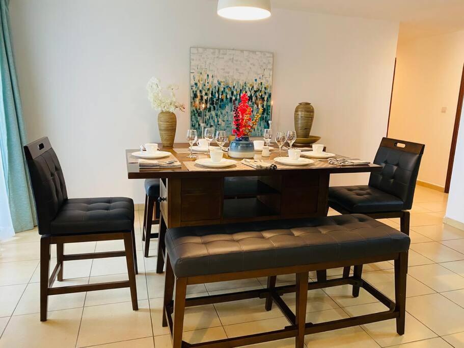 Apartmán Jovial At Jbr Dubaj Exteriér fotografie