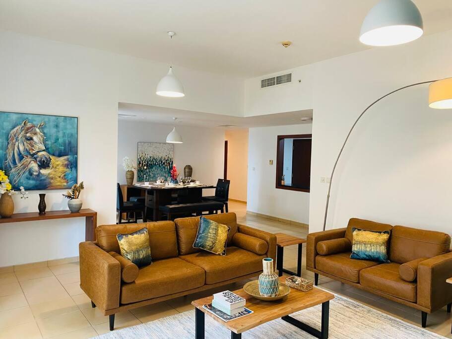 Apartmán Jovial At Jbr Dubaj Exteriér fotografie