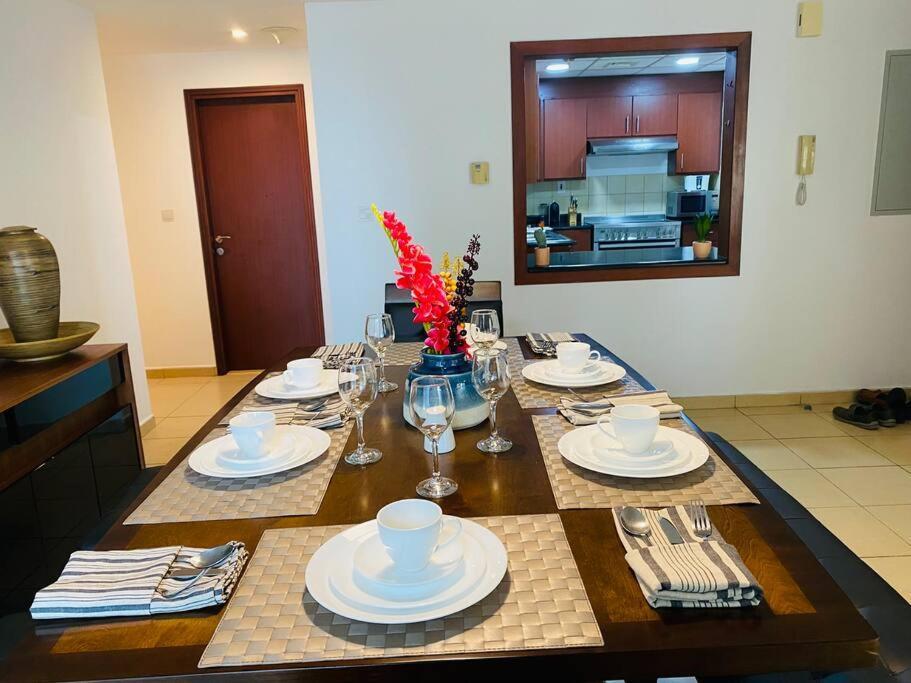 Apartmán Jovial At Jbr Dubaj Exteriér fotografie