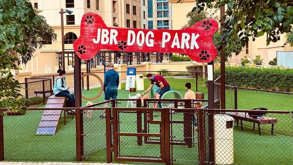 Apartmán Jovial At Jbr Dubaj Exteriér fotografie
