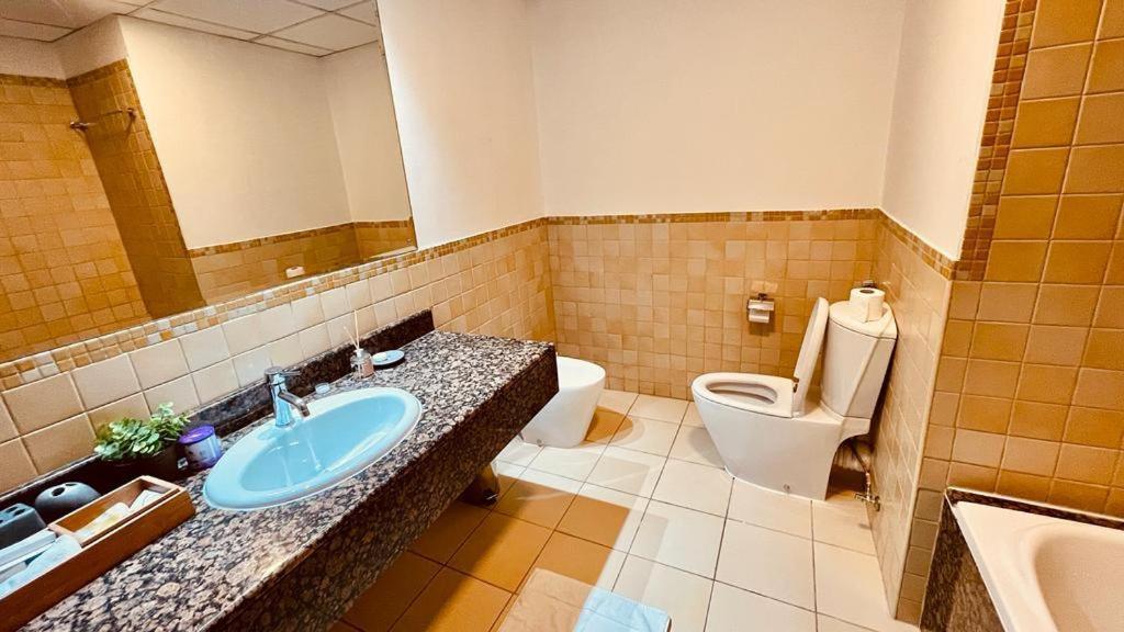 Apartmán Jovial At Jbr Dubaj Exteriér fotografie