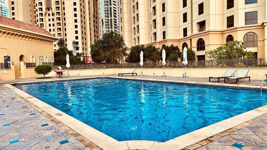 Apartmán Jovial At Jbr Dubaj Exteriér fotografie